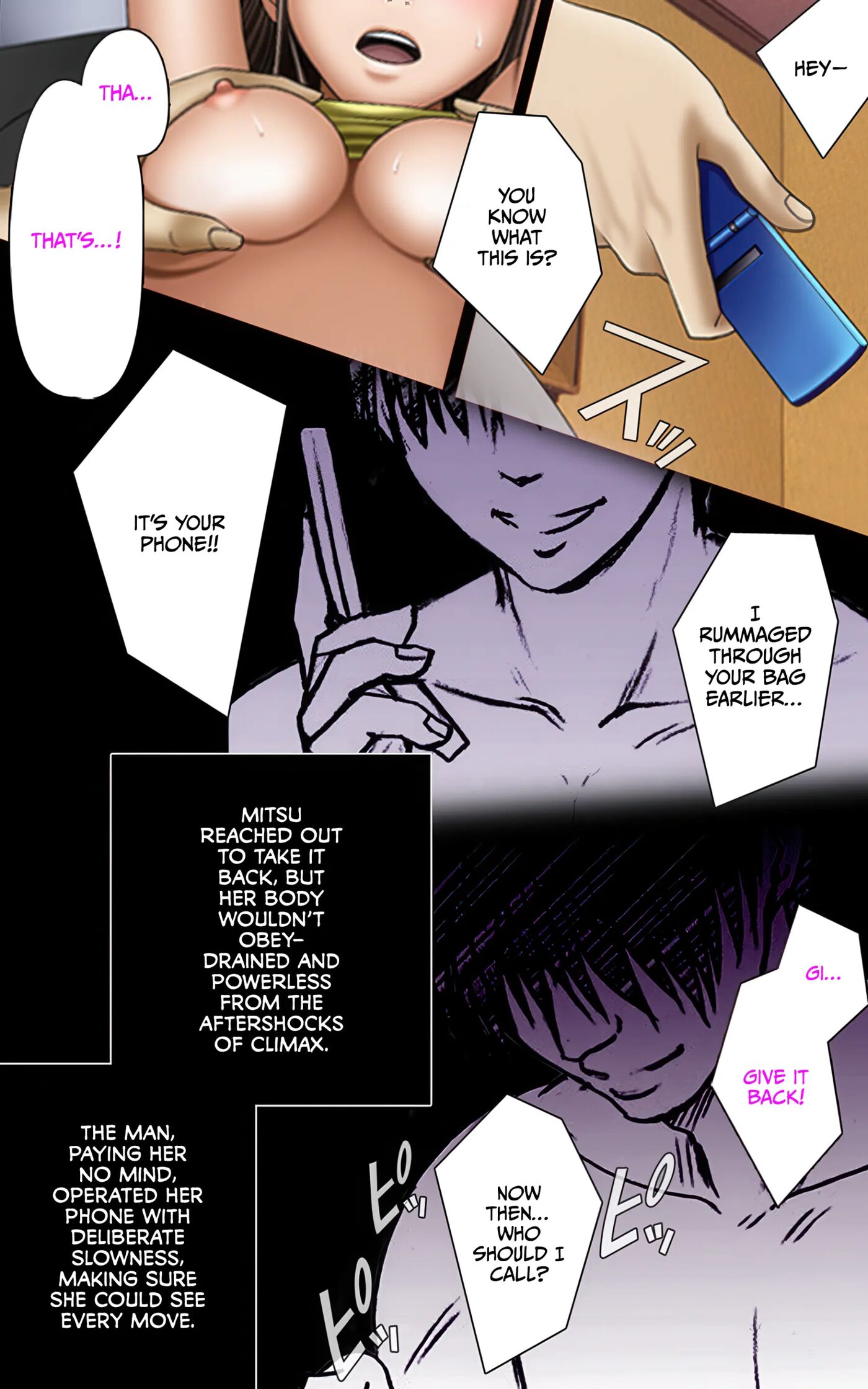 Crimson Girls Complete Ban Chapter 1000 Page 41